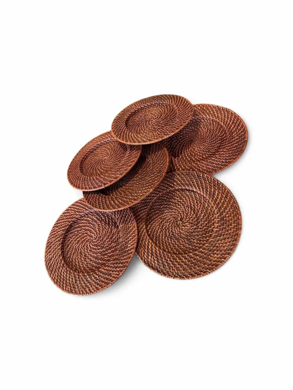 Woven Rattan Placemat Charger Plate